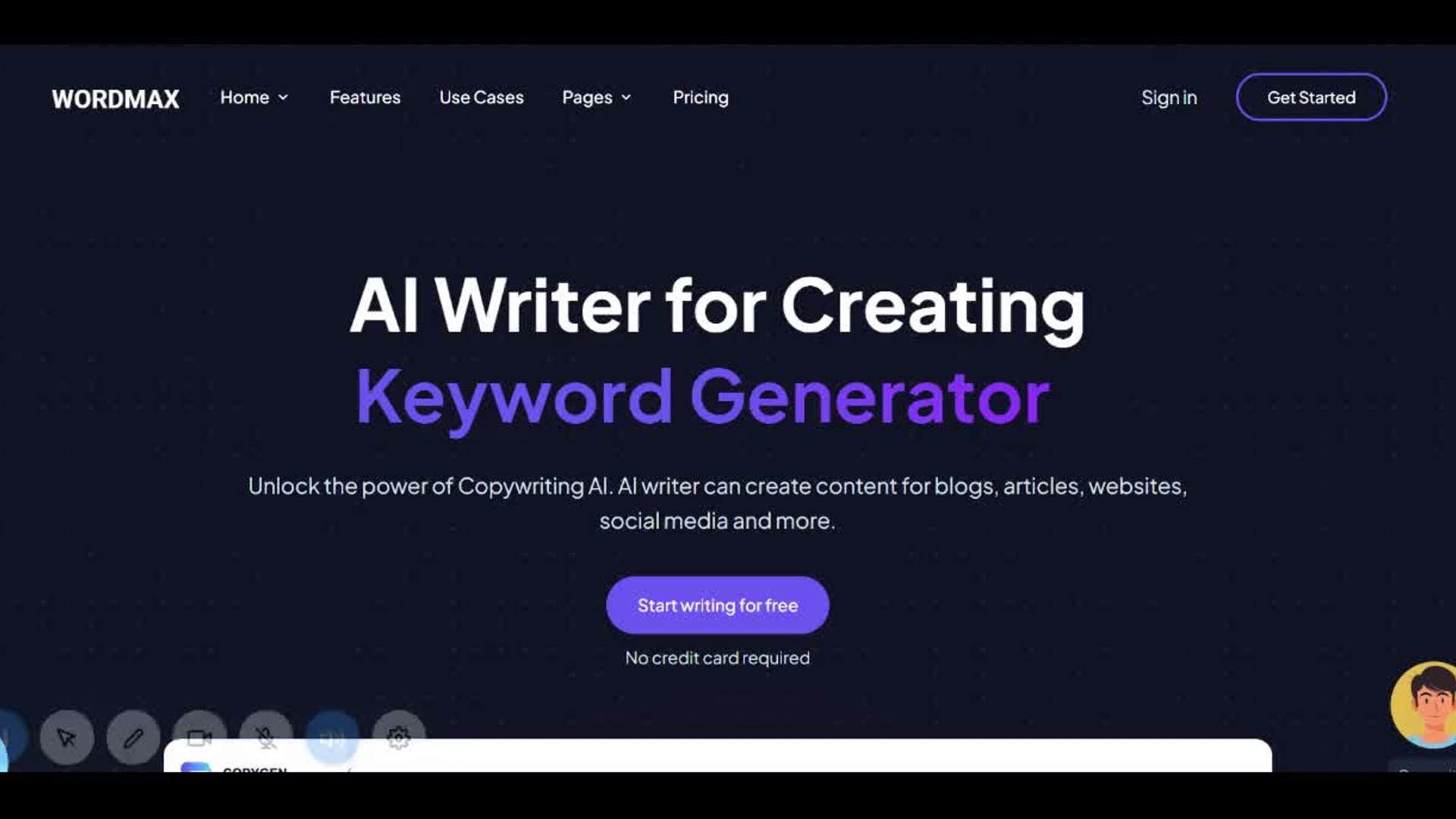 Wordmax Demo
