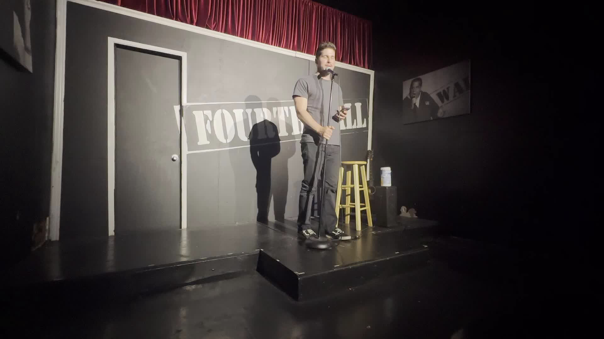 Los Angeles - The Fourth Wall - Mic 7