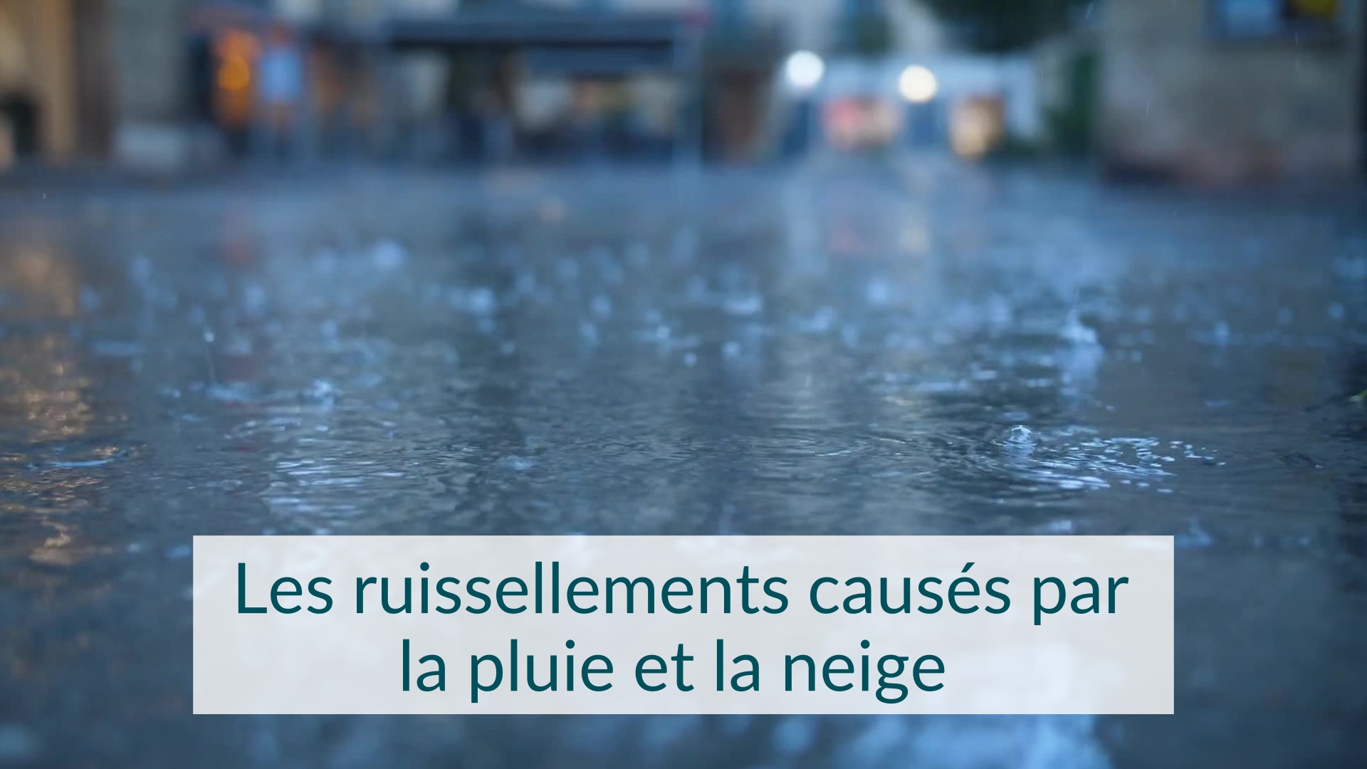 ROW 2023 - Urban Runoff- Day 6 - FR