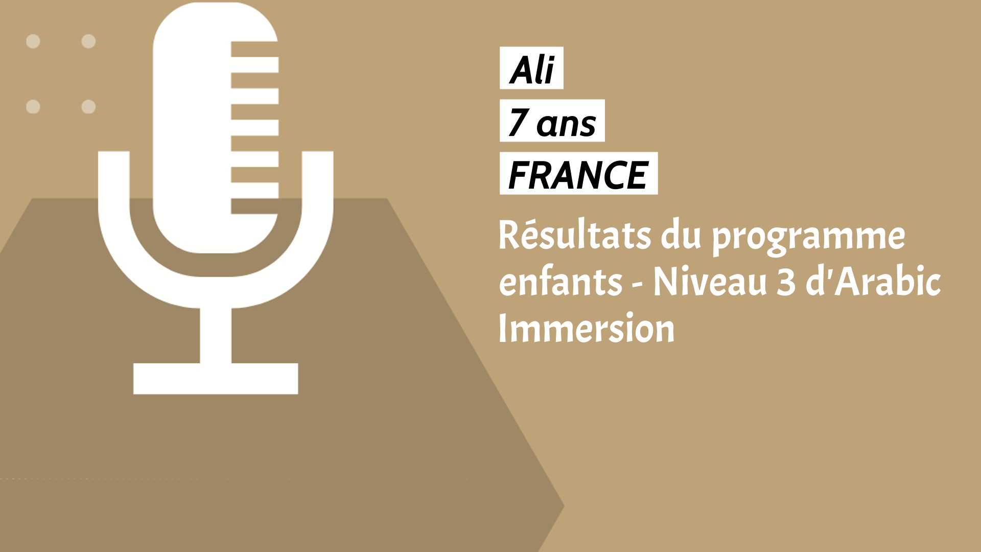 Extrait forum enfants -Ali-7-France-niv3