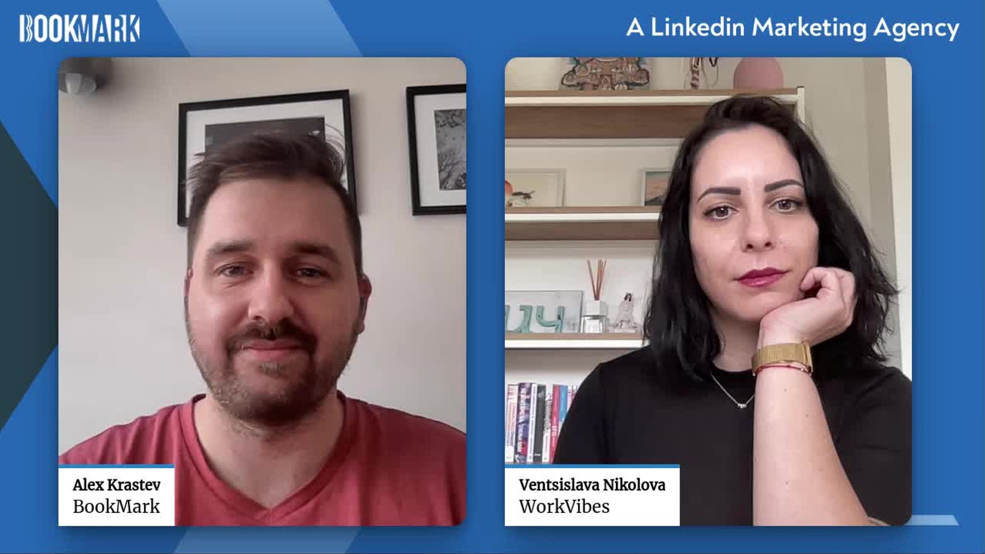 The Linked Book | Ventsislava Nikolova Interview