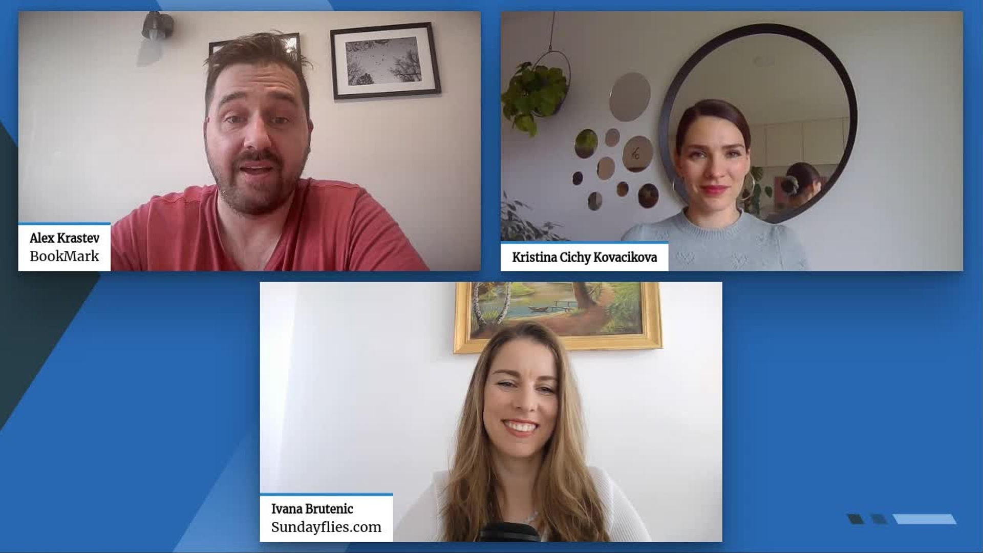 The Linked Book | Ivana Brutenič and Cichý Interview