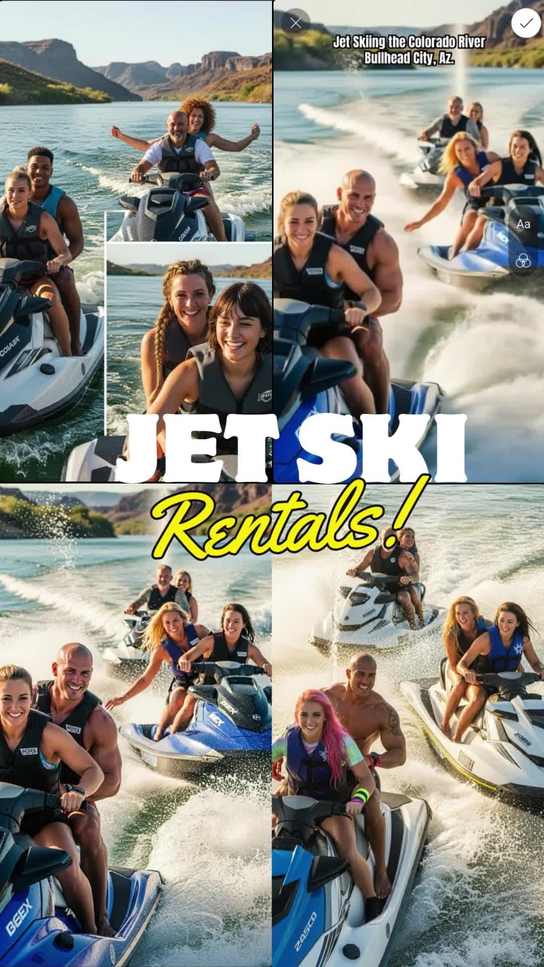Jet Ski Rentals Bullhead City, Az.