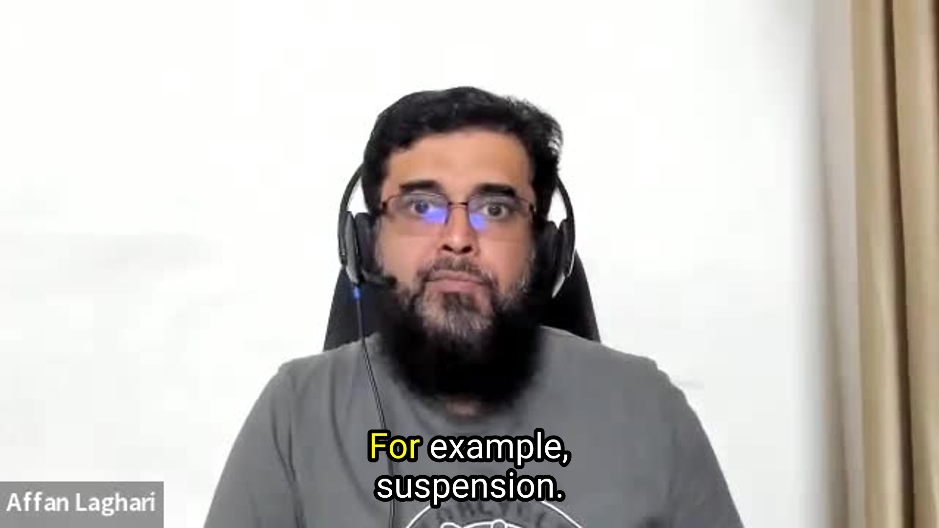 Google Grant Suspension