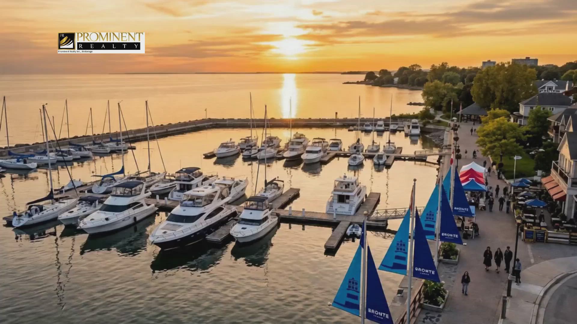 Why Buyers Choose Bronte, Oakville