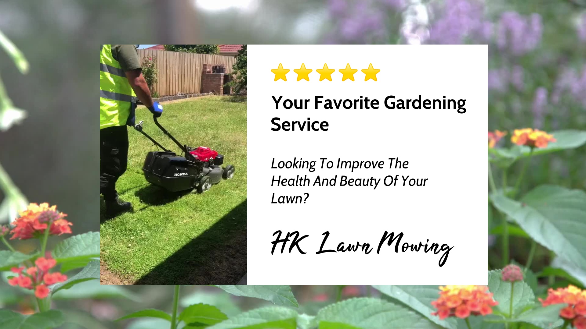 HK Lawn Mowing